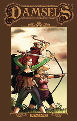 Damsels Tp Vol 02 (STL028562)