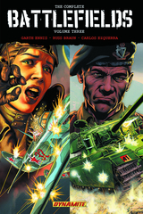 Garth Ennis Comp Battlefields Hc Vol 03 (Mr) (STK634994)