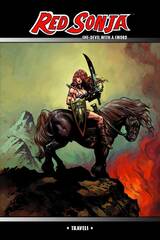Red Sonja Travels Tp Vol 01 (STK348262)