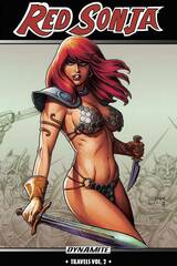 Red Sonja Travels Tp Vol 02 (STK668265)