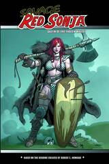 Savage Red Sonja Queen O/T Frozen Wastes Tp Vol 01 Reg Cvr (STK335419)