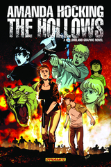 Amanda Hocking The Hollows Gn (STK630265)