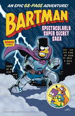 Bartman`S Spectaculary Super Secret Saga (JUN181511)