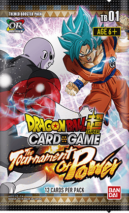 The Tournament of Power Booster Pack