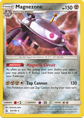 Magnezone - 83/156 - Rare - Non-Holo Theme Deck Exclusive