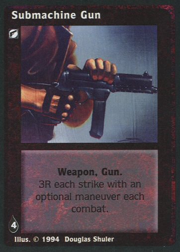 Submachine Gun