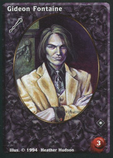 Gideon Fontaine