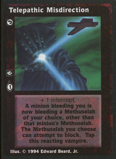 Telepathic Misdirection