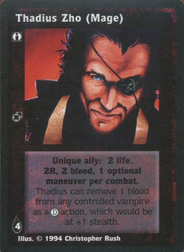 Thadius Zho, Mage