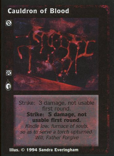 Cauldron of Blood
