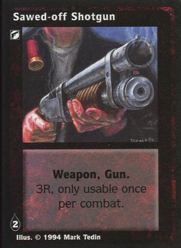 Sawed-Off Shotgun
