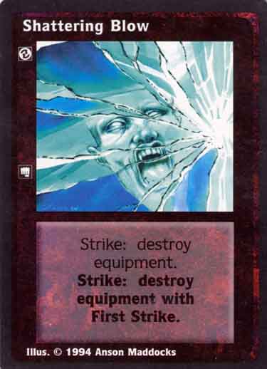 Shattering Blow