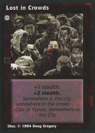 Lost in Crowds