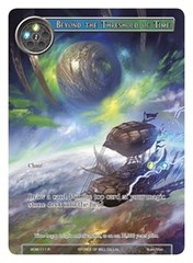 Beyond the Threshold of Time (Full Art) - WOM-111 - R