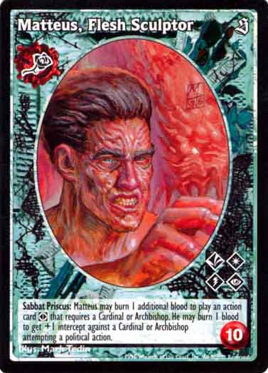 Matteus, Flesh Sculptor