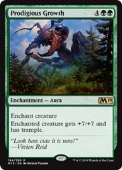 Prodigious Growth - Foil