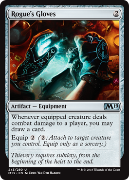 Rogues Gloves - Foil