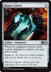 Rogue's Gloves - Foil