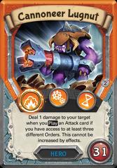 Cannoneer Lugnut (Unclaimed)
