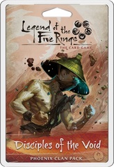 Legend of the Five Rings LCG: Disciples of the Void