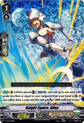 Knight Squire, Allen - V-TD01/008EN - Foil - RRR