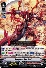 Dragonic Overlord - V-TD02/002EN - (Artwork: B) - Foil - RRR