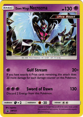 Dawn Wings Necrozma - SM123 - Promo - SM Black Star Promo