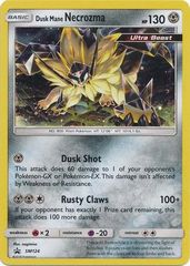 Dusk Mane Necrozma - SM124 - Promo - SM Black Star Promo