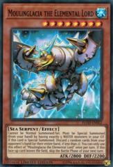 Moulinglacia the Elemental Lord - FLOD-ENSE2 - Super Rare - Limited Edition