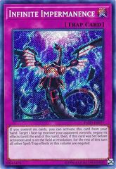 Infinite Impermanence - FLOD-EN077 - Secret Rare - Unlimited Edition