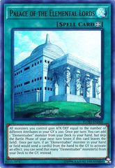 Palace of the Elemental Lords - FLOD-EN060 - Ultra Rare - Unlimited Edition