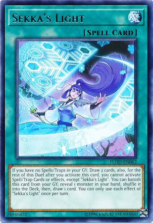 Sekkas Light - FLOD-EN062 - Rare - Unlimited Edition