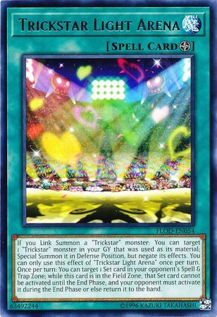 Trickstar Light Arena - FLOD-EN054 - Rare - Unlimited Edition