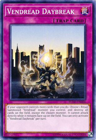 Vendread Daybreak - FLOD-EN086 - Common - Unlimited Edition