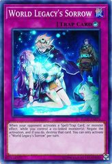 World Legacy's Sorrow - FLOD-EN073 - Super Rare - Unlimited Edition