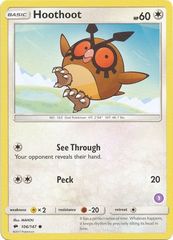 Hoothoot - 106/147 - Common (Sandslash Deck 1)