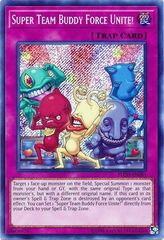 Super Team Buddy Force Unite! - FLOD-EN081 - Secret Rare - Unlimited Edition