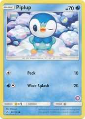 Piplup - 32/156 - Common (Sandslash Deck 11)