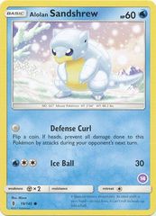 Alolan Sandshrew - 19/145 - Common (Sandslash Deck 14)