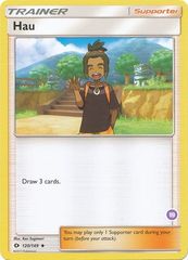 Hau - 120/149 - Uncommon (Sandslash Deck 19)