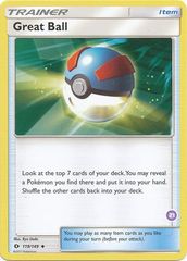 Great Ball - 119/149 - Uncommon (Sandslash Deck 21)