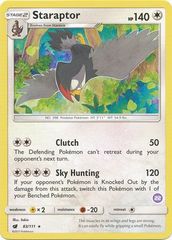 Staraptor - 83/111 - Rare (Sandslash Deck 22)