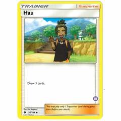 Hau - 120/149 - Uncommon (Sandslash Deck 23)