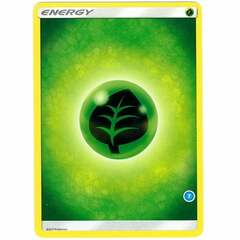 Grass Energy - 7 - Common (Ninetales Deck 7)