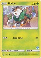 Skiddo - 10/147 - Common (Ninetales Deck 13)