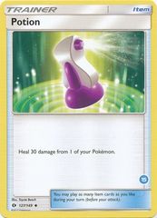 Potion - 127/149 - Common (Ninetales Deck 15)