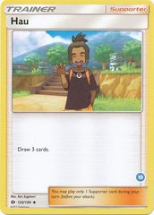 Hau - 120/149 - Uncommon (Ninetales Deck 19)