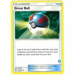 Great Ball - 119/149 - Uncommon (Ninetales Deck 25)