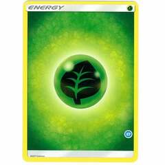 Grass Energy - 27 - Common (Ninetales Deck 27)