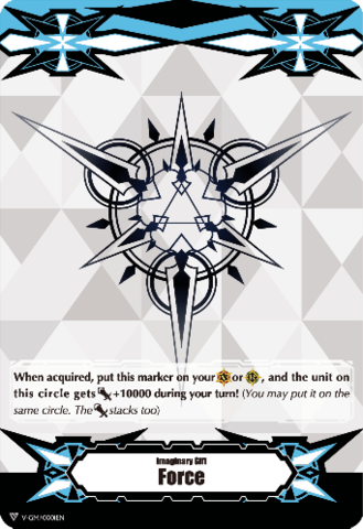 Imaginary Gift [Force] (Original) - V-GM/0001EN